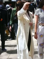 She Came to Me Anne Hathaway Coat