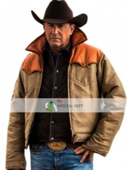 Tv Series Yellowstone John Dutton Cotton Jacket