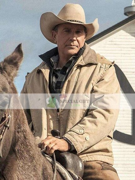 Kevin Costner tv series Yellowstone Cotton Jacket