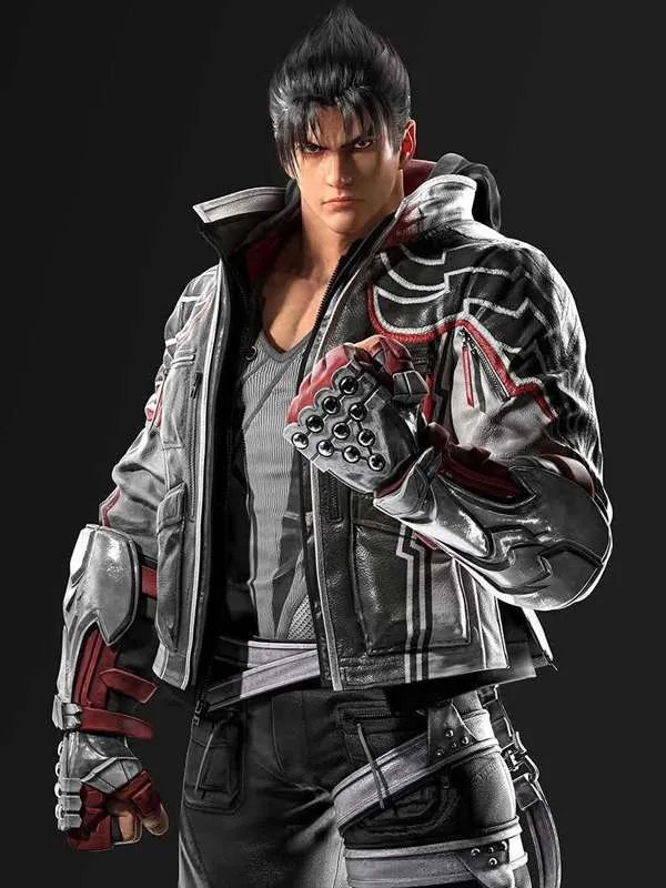 Jin Kazama Tekken 8 Leather Jacket