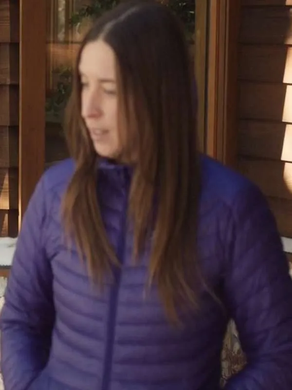 Weak Layers 2024 Katie Burrell Purple Jacket