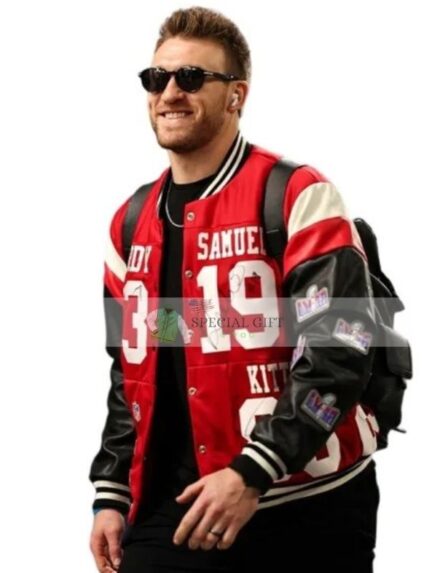 Kyle Juszczyk 49ers Super Bowl Jacket