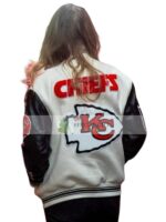 Taylor Swift NFL Kanas City Chiefs Letterman Jacket