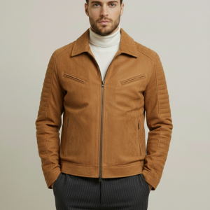 Men's Runcati Vintage Suede Casual Jacket