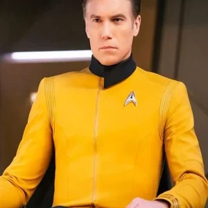 Star Trek Discovery Pike Yellow Jacket