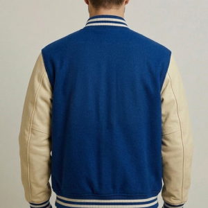 Shop Now Kick Ass 2 Simon Blue Varsity Jacket