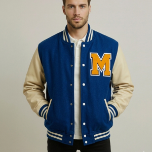 Kick Ass 2 Wesley Morgan Varsity Jacket