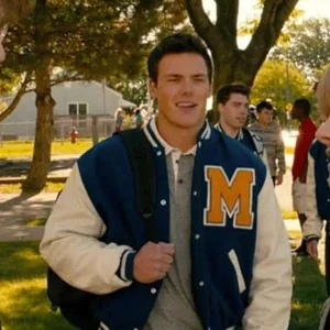 Kick Ass 2 Wesle Morgan Varsity Jacket