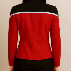 Lower Decks Uniform Cosplay Costume for Women