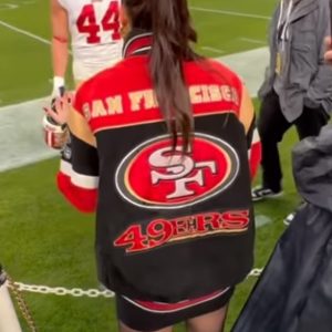 Kristin Juszczyk San Francisco 49ers Jacket