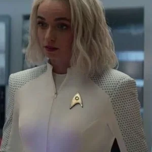 Nurse Chapel Jess Bush White Jacket