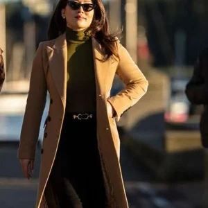 Reenie Greene Tracker Brown Coat