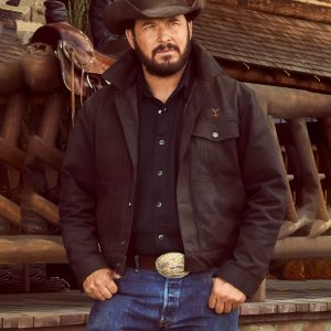 Shop - Rip Wheeler Cole Hauser Black Jacket