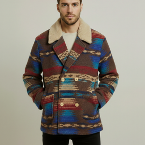 Dumb and Dumber Lloyd Christmas Cowboy Jacket