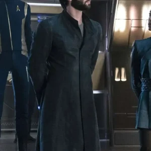 Star Trek Ethan Peck Discovery Spock Coat