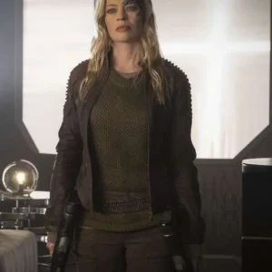 Star Trek Picard 2020 Seven of Nine Leather Jacket