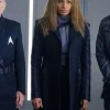 Star Trek Picard Michelle Hurd Black Coat