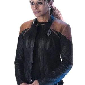 Star Trek Picard Season 3 Raffi Musiker Jacket