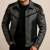 Star Trek Strange New Worlds Captain Pike Leather Jacket