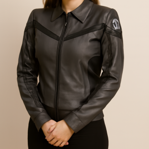 Star Trek Strange New Worlds Leather Jacket