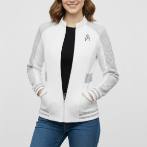 Star Trek Strange New Worlds Nurse Chapel White Jacket