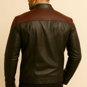Star Trek Will Riker Leather Jacket