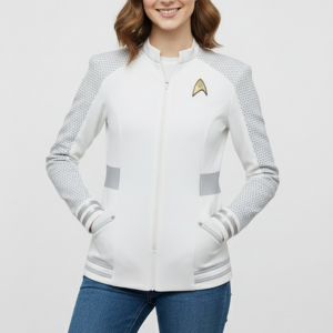 Strange New Worlds S02 Christine Chapel White Jacket
