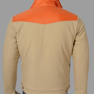 Yellowstone S3 John Dutton Colorblock Panel Heavy-Duty Jacket