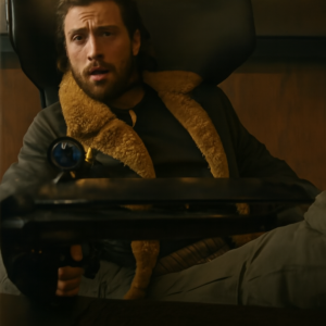 Kraven the Hunter Shearling Jacket