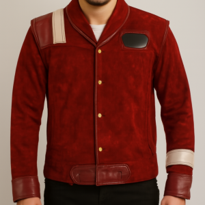Captain Kirk Final Frontier jacket
