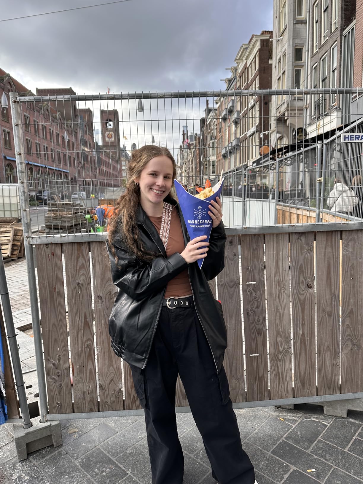 Customer Review Women Black Leather Jacket - Special Gift 4you