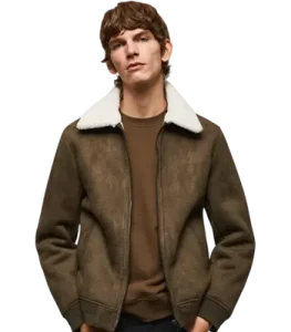 Mens Shearling Jackets