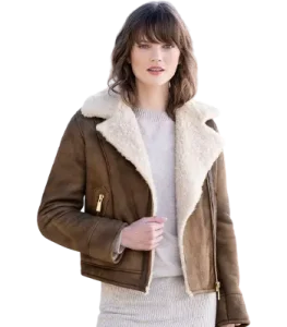 Womens Shearling Jackets
