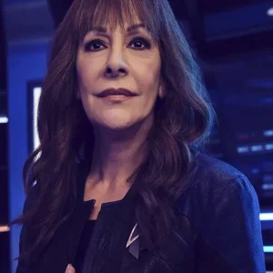 Deanna Troi Star Trek Picard S3 Jacket