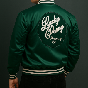 Platonic 2023 Seth Rogen Green Varsity Jacket