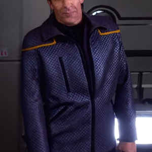 Star Trek Enterprise Away Team Quilted Jacket
