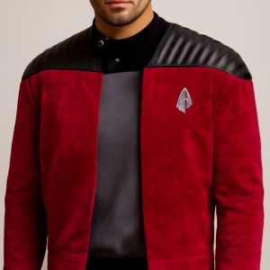 Star Trek TNG Uniform Leather Jacket