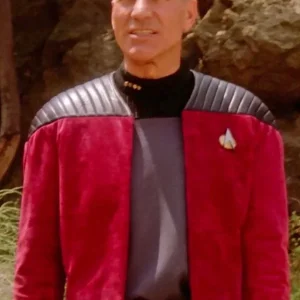 Suede Leather TNG Jacket