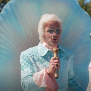 Buy Now The Righteous Gemstones, Uncle Baby Billy's musical moment bright blue