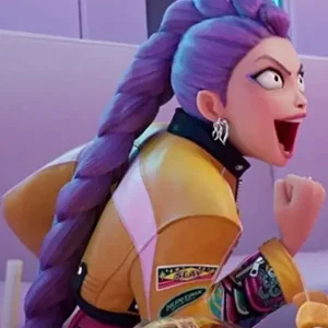 KPop Demon Hunters Yellow jacket