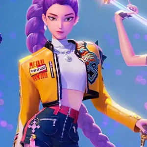 Buy Now kpop rumi yellow jacket