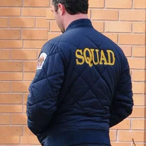 Chicago Fire Squad 3 Quilted Jacket