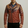 Dr Luis Serra Navarro Resident Evil 4 Leather Jacket