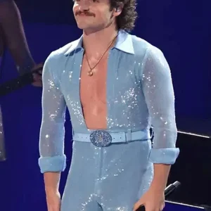 Buy now Benson Boone Blue Jumpsuit