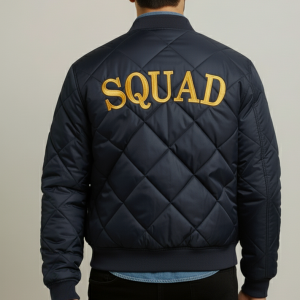 Taylor Kinney Chicago Fire Pilot Blue Jacket