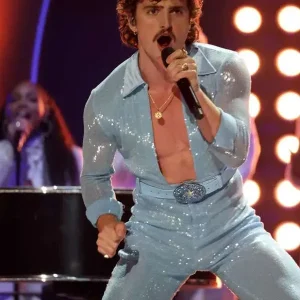 benson boone jumpsuit