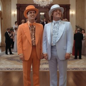 Dumb and Dumber Costume Suits