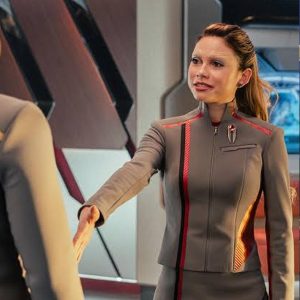 Star Trek Starfleet Academy Bella Shepard Jacket