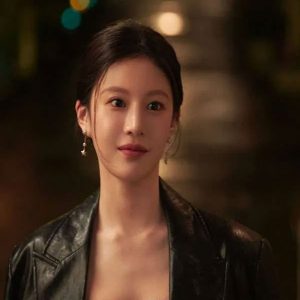 Can This Love Be Translated Go Youn-jung Leather Blazer