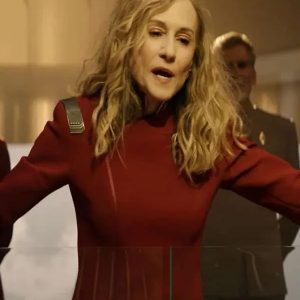 Captain Nahla Star Trek Starfleet Academy 2026 Ake Red Jacke